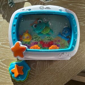 Baby Einstein Ocean Water Play Toy - Blue/White